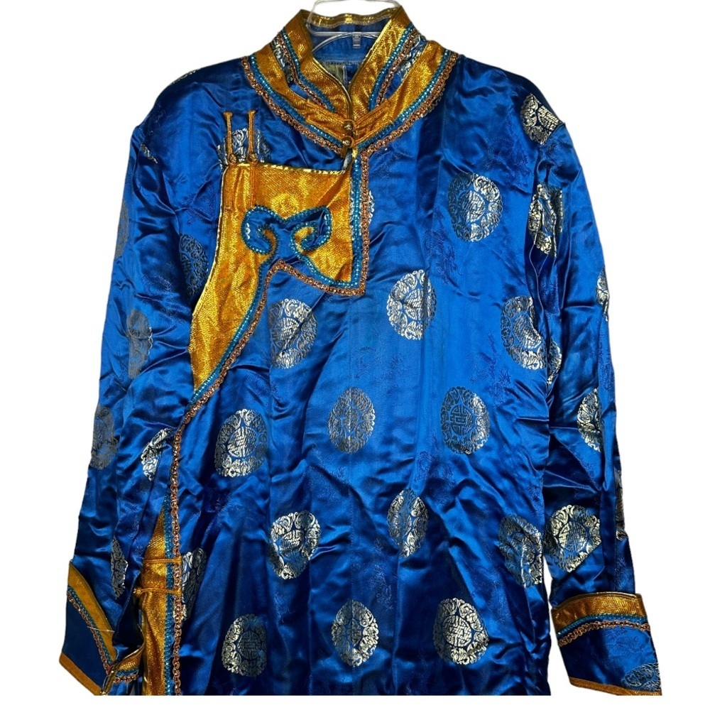 Blue‎ Asian Dress Costume - Picture 2 of 5